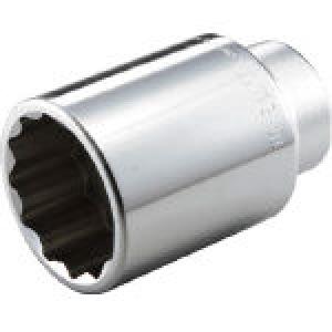 TONE(前田金属工業) ディープソケット(12角) 46mm 6D-46L 1224492の通販は 6,032円