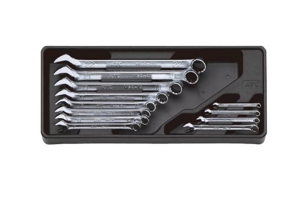 京都機械工具 TMS212 コンビネーションレンチセット (12本組) TMS212の通販は