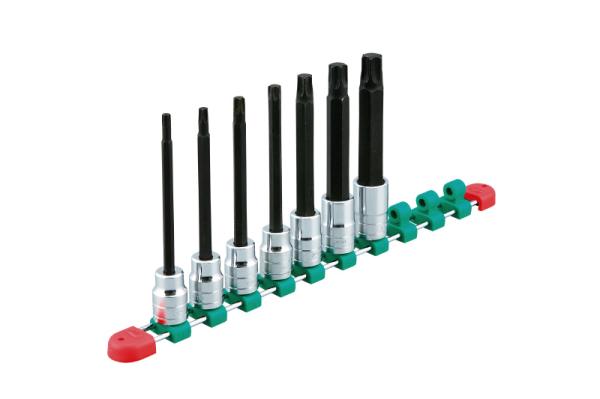 KTC(京都機械工具) 12.7sq.ロングT型トルクスビットソケットセット[7コ組] TBT4L07T 3078213の通販は 12,199円