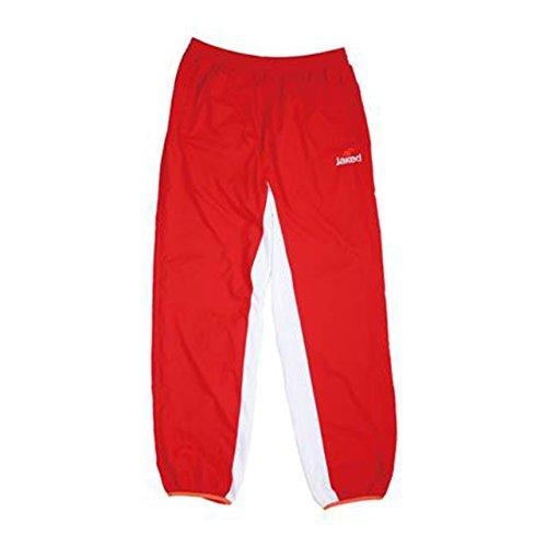 フットマーク J001ウォームアップパンツ(0830039) カラー:レッド サイズ:S
