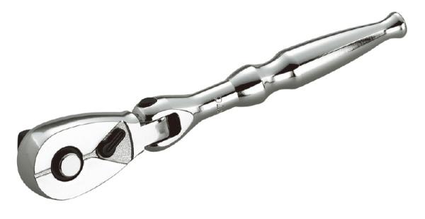 京都機械工具 BRC3F (9.5SQ)コンパクトフレックスラチェット BRC3Fの通販は