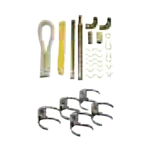 CORONA コロナ F11RB FFストーブ用1.5m延長給排気管セット F-11R(B)