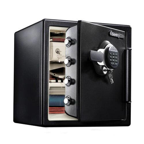 SENTRY(セントリー) JFW123GEL テンキー式1時間耐火・耐水金庫 JFW123GELの通販は 46,157円