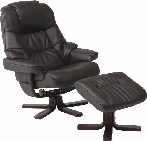 不二貿易 パーソナルチェアー メソッド AK-13BR ブラウン BT-7290BR 【79746】 北海道、沖縄、離島配送不可