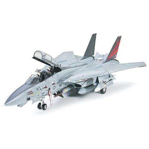 タミヤ 132F14Aブラックナイツ 1/32 エアークラフトシリーズ No.13 グラマン F-14A トムキャット “ブラックナイツ”