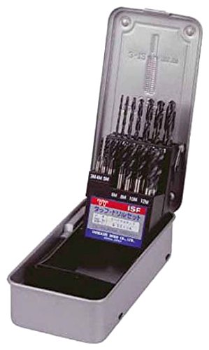 IS(イシハシ精工) スパイラルタップ・ドリルセット SSD-21 3022927