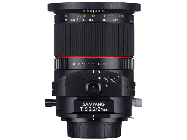 SAMYANG TS24MMF35ソニーE カメラレンズ T-S 24mm F3.5 ED AS UMC TILT-SHIFT フルサイズ対応【ソニーEマウント】