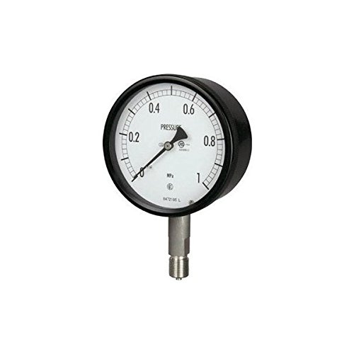長野計器 密閉形圧力計 A枠立型 Φ100 最小目盛0.050 BE10-133-2.5MP 1個の通販は