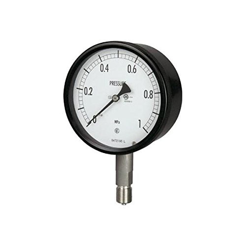 長野計器 密閉形圧力計 A枠立型 Φ100 最小目盛0.005 BE10-133-0.16MP 1個の通販は