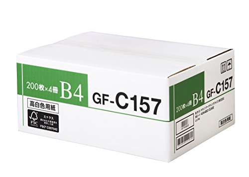 CANON キャノン GF-C209 B4 FSCMIX SGS-COC-001433の通販は 13,624円