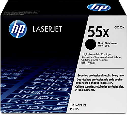 HP エイチピー プリントカートリッジ 黒 (P3015)(CE255X) HP-EPCE255X