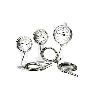 佐藤計量器製作所 隔測式温度計(壁掛式) 0〜100°C LB-100S 1台 22,237円