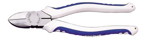 ビクター(花園工具) 強力ニッパ薄刃エラストマG 361HG200 3541126