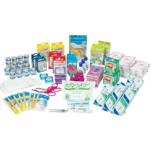 sanwa 防災用救急箱セット 50人用の通販は