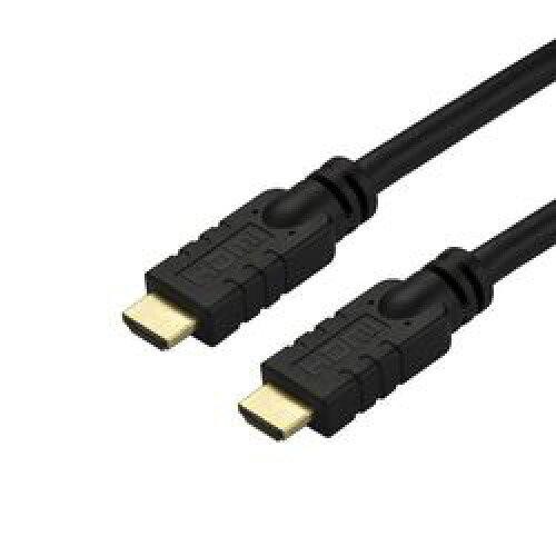 STARTECH.COM HDMIアクティブケーブル 15m CL2定格 4K対応 HD2MM15MA(HD2MM15MA)