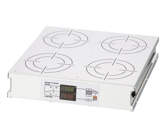 アズワン マグネチックスターラー HS-4DN2-4994-01 ※事業者向け商品です