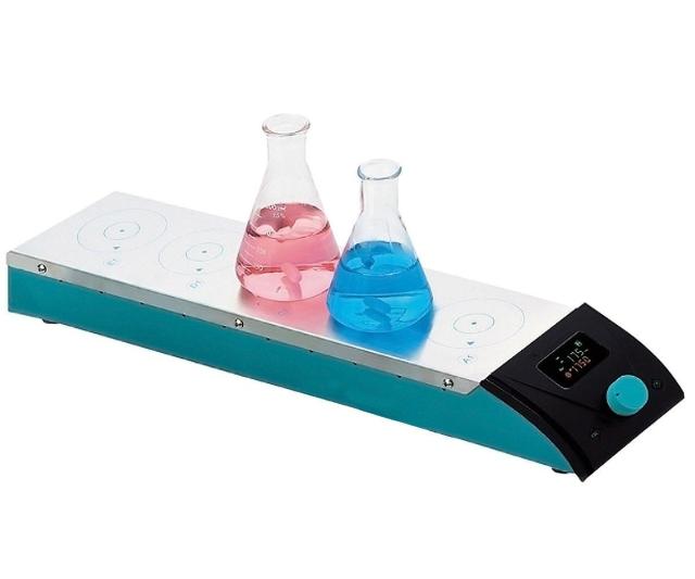 アズワン マルチスターラー 撹拌数5連 MS-51M1-1463-01 ※事業者向け商品ですの通販は