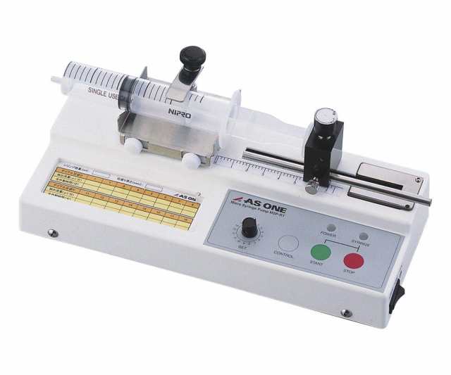 アズワン シリンジポンプエコノミー SPE-12-7820-01 ※事業者向け商品ですの通販は