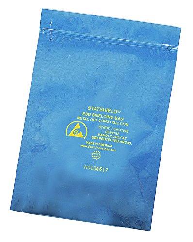 アズワン 静電気防止バッグ ジッパー型 203×305 約0.08〜0.09mm6-8335-03