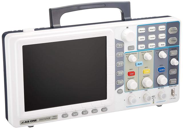 アズワン デジタルストレージオシロスコープ 50MHz3-6700-01 ※事業者向け商品です