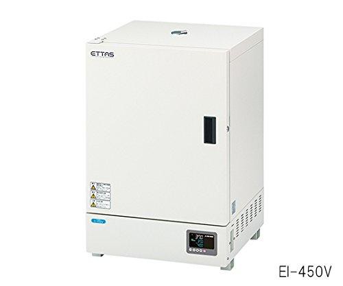 アズワン(As One) インキュベーター (プログラム式・エアジャケット自然対流式) EIP-450V 91L1-7474-32 ※事業者向け商品です