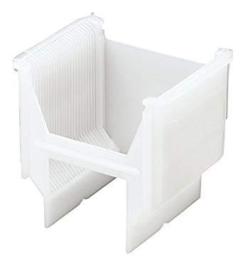 アズワン ウェハーキャリア(PFA) 6インチ KM-615-A16-7987-16