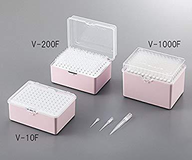 アズワン ビオラモサクラチップ(フィルター付) 10μL3-6625-11