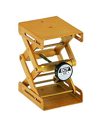 アズワン カラーラボジャッキ  BOY115 イエロー6-449-05の通販は