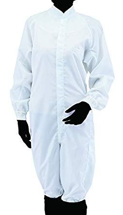 アズワン アズピュアクリーンスーツ 22110SW(フード別・センターファスナー) 白 S2-5185-01