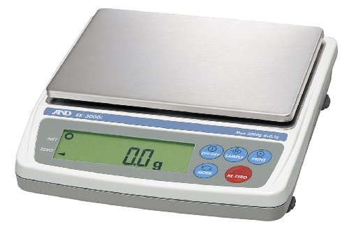 エー・アンド・デイ(A＆D) A＆D パーソナル電子天びんハイレゾリューション0.1g/4000g   EK4100I