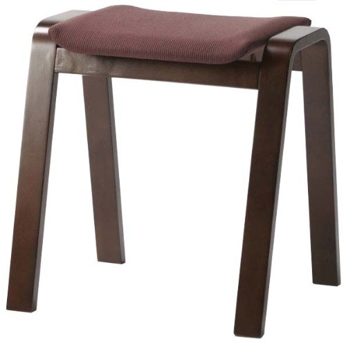 ROOM スタッキングスツール ブラウン【TSC-117BR】の通販は 7,653円