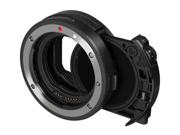 CANON キャノン マウントアダプター EF-EOS R カヘンシキNDフィルター Aツキ(3443C001)