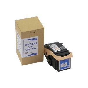 ノーブランド 汎用トナー EPSON LPC3T35Cタイプ シアン 1個(LPC3T35Cハンヨウヒン)