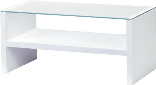 AZUMAYA 東谷 テーブル【HAB-621WH】 [W90 X D45 X H41.5cm] 12,006円
