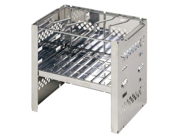 キャプテンスタッグ(CAPTAIN STAG) パール金属 BBQコンロ・グリルカマドスマートグリルB5型UG-42 UG-42