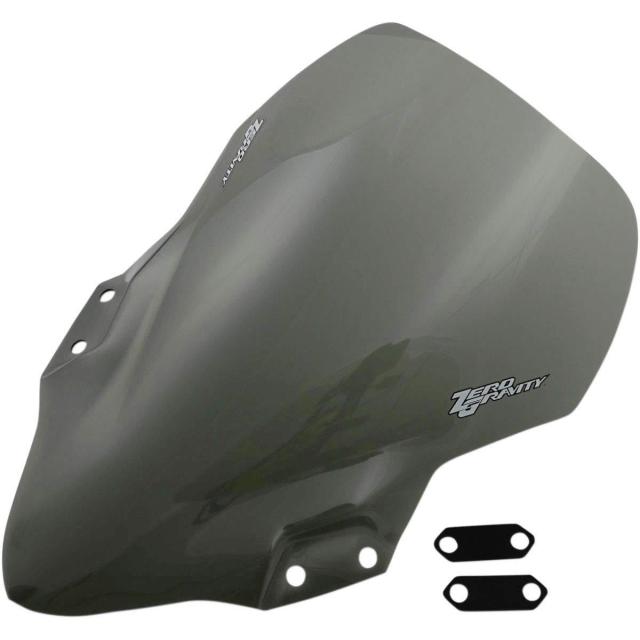 アクティブ(ACTIVE) ZERO GRAVITY スクリーン スポーツツーリング スモーク NINJA250 18/NINJA400 18 2328302