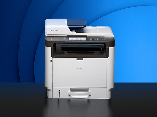 リコー A4モノクロレーザープリンター RICOH SP 3700 513823 リコー A4 モノクロレーザープリンター複合機 RICOH SP 2300SFL 513822