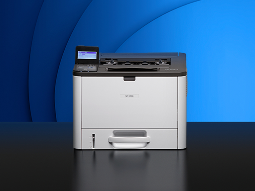 リコー 513823 A4モノクロレーザープリンター RICOH SP 3700 リコー SP3700 モノクロレーザープリンター A4 513823 1台 e-TREND