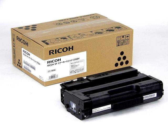 RICOH リコー RICOH SP トナーカートリッジ 3700H(513826)