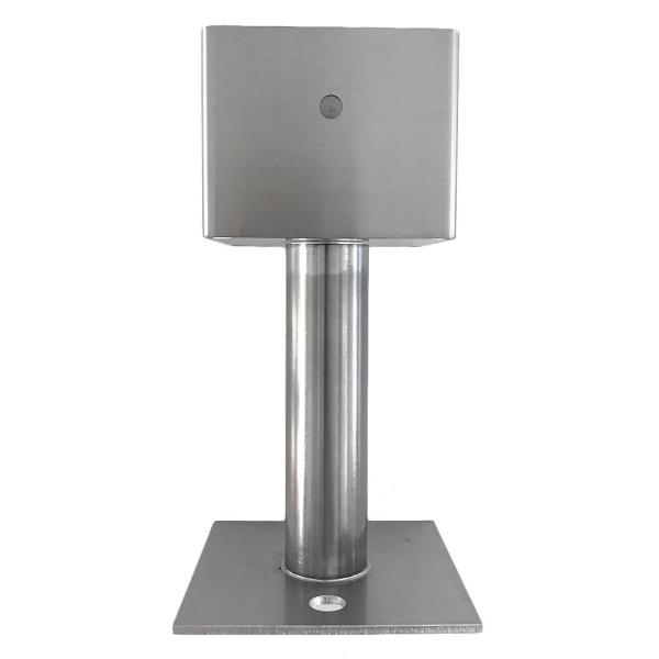 KGY(ケイ・ジー・ワイ工業) ステンレス柱受 ボルト式 100角 HH6-100BK (1182864)