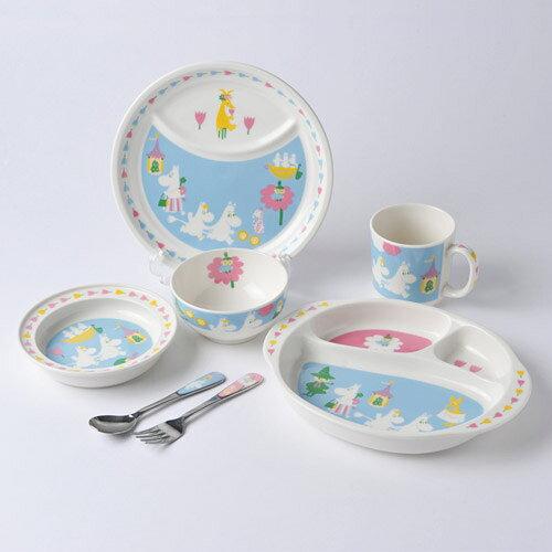 山加商店 MOOMIN ムーミン ベビーキッズ 7ピースセット(ギフト箱入) MM1200-116 (1237181)