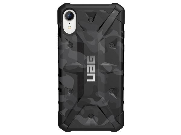 URBAN ARMOR GEAR iPhone XRケースPathfinder ミッドナイトカモ UAG-IPH18S-MC(UAG-IPH18S-MC)