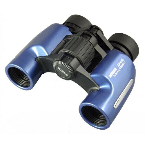 MIZAR(ミザールテック) 双眼鏡 8倍 23mm口径 ポロプリズム式 スタンダード Alcor8 メタリックブルー (1172854)
