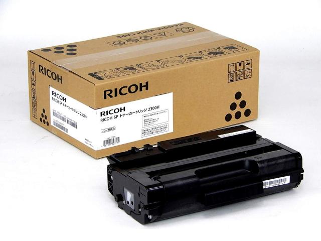 RICOH リコー RICOH SP トナーカートリッジ 2300H(513828)