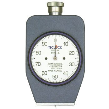 テクロック ゴム・プラスチック硬度計 GS-719N 1030230