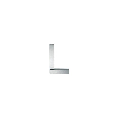 ユニ(ユニセイキ) 焼入台付スコヤー(JIS1級) 100mm ULAY-100 1027662