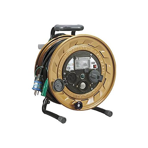 ハタヤ(ハタヤリミテッド) メタルセンサーリール 単相100V接地付 30m 接地抵抗可変式 MSB-301KVX 1055615の通販は