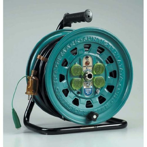 ハタヤ(ハタヤリミテッド) サンタイガーカンデンレスリール 単相100V 30m (引掛け) SBGE-301KCX 2877759