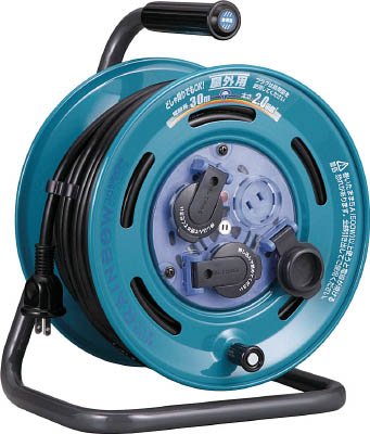 ハタヤリミテッド ハタヤ 屋外用レインボーリール 単相100V 30m   CE-30  (30M)