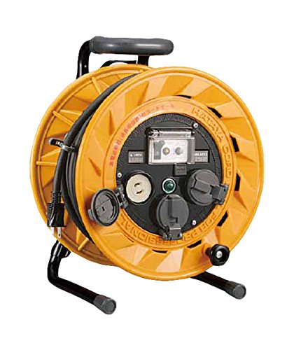 ハタヤ(ハタヤリミテッド) 単相100V型ブレーカーリール 30m(抜止め) BR-301 1063146